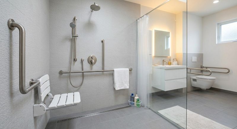 Mobility Shower Installation in Nashua, NH