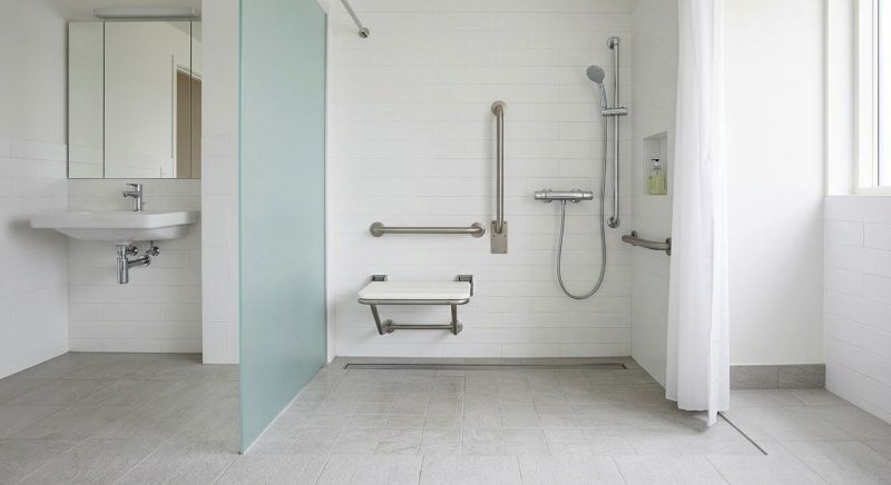 Accessible Shower Construction in Clearwater, FL