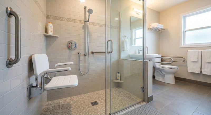 Handicap Shower Installation in Nashua, NH