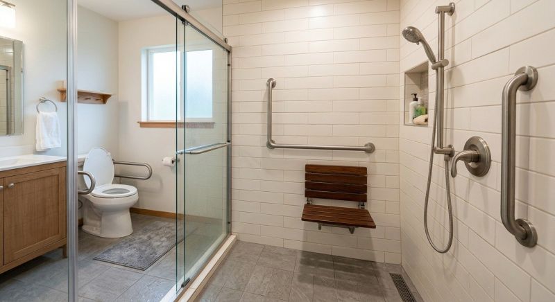 Mobility Shower Installation in West Chester, PA