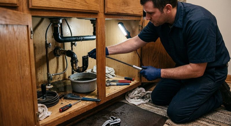 Plumbing Blockage Repair in Columbus, OH