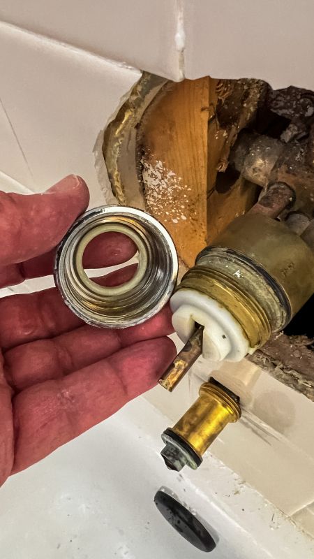 Shower Lever Repair in Denver, CO