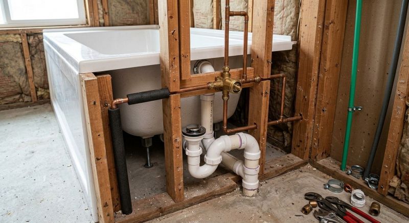 Soaking Tub Installation in West Chester, PA