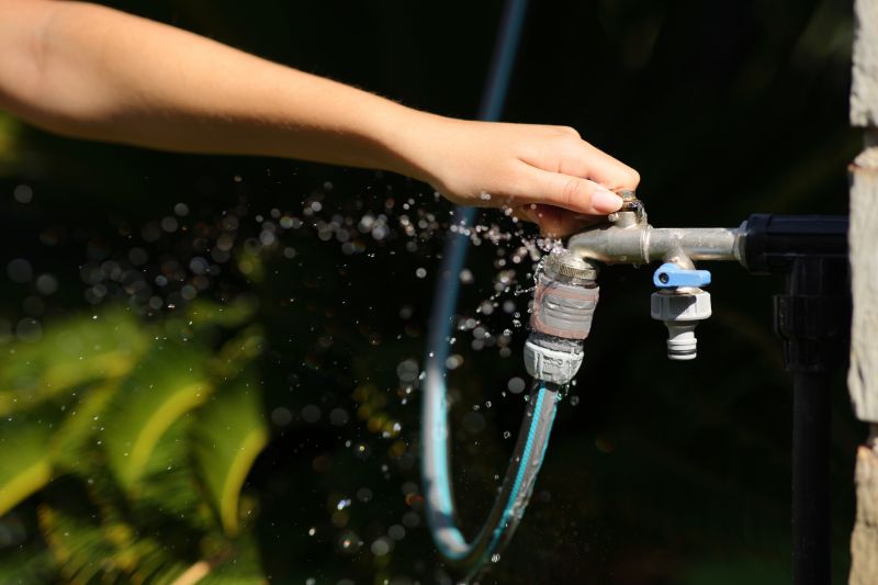 Reduce water waste